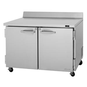 Turbo Air 48.25" 12.8 Cubic Foot Two Section Worktop Freezer - PWF-48-N