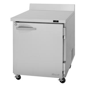 Turbo Air 27.5in 6.8cuft One Section Worktop Freezer - PWF-28-N 