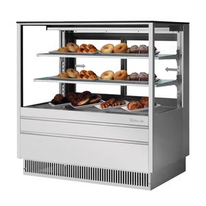 Turbo Air 48.5" 15.6 Cubic Foot Dry Bakery Display Case - TCGB-48UF-DR-S