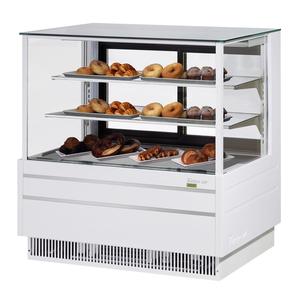 Turbo Air 48.5" 15.6 Cubic Foot Dry Bakery Display Case - TCGB-48UF-DR-W(B)