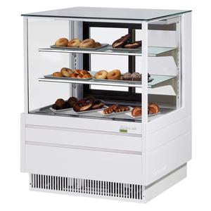 Turbo Air 36.5in 11.8cuft Dry Bakery Display Case - TCGB-36UF-DR-W(B) 