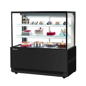 Turbo Air 59" 21.8 Cubic Foot Refrigerated Bakery Display Case - TBP60-54NN-W(B)