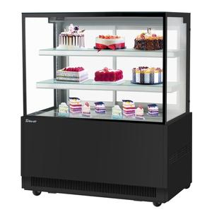 Turbo Air 47.25" Wide 17.2 Cubic Foot Refrigerated Bakery Display Case - TPB48-54NN-W(B)