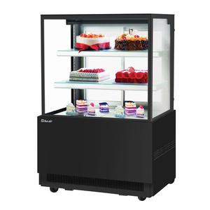 Turbo Air 35in Wide 12.5cuft Refrigerated Bakery Display Case - TBP36-54NN-W(B) 