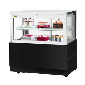 Turbo Air 47.25" Wide 12.4 Cubic Foot Refrigerated Bakery Display Case - TBP48-46FN-W(B)