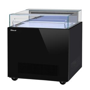 Turbo Air 30.25in Open Display Sandwich & Cheese Merchandiser - TOS-30NN-W(B) 