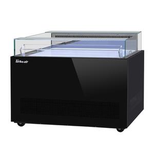 Turbo Air 50.25" Open Display Sandwich & Cheese Merchandiser - TOS-50NN-W(B)