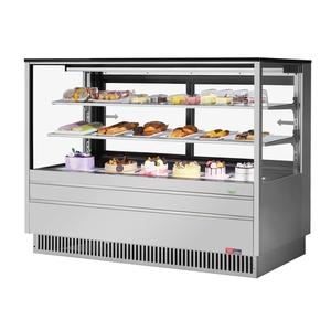 Turbo Air 72in 23.2cuft Refrigerated Display Case - TCGB-72UF-S-N 