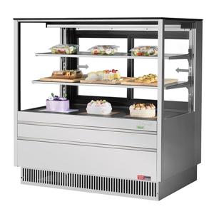 Turbo Air 48in 15.6cuft Refrigerated Display Case - TCGB-48UF-S-N 