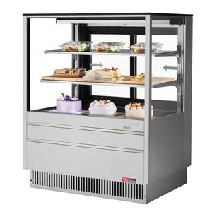 Turbo Air 36.5" 11.8 Cubic Foot Refrigerated Display Case - TCGB-36UF-S-N