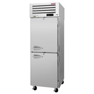 Turbo Air 28.75in Wide 25cuft Two Door Pass-Through Refrigerator - PRO-26-2R-SG-PT-N(-L)(-RL) 