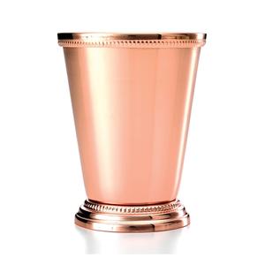 Mercer Culinary Barfly 12 oz. Stainless Steel Julep Bar Cup w/ Footed Base - M37032CP