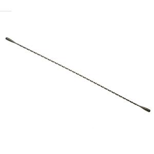 Mercer Culinary Barfly 17.1in Stainless Steel Double Weighted End Stirrer - M37033BK 