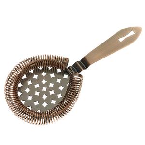 Mercer Culinary Barfly 7" Classic Hawthorne Spring Bar Strainer - M37037ACP