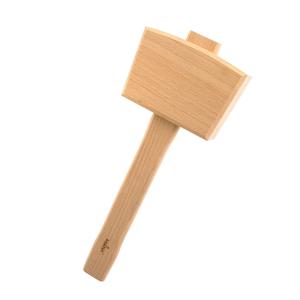 Mercer Culinary Barfly 13.5in Long Beech Wood Ice Mallet with Natural Finish - M37047 