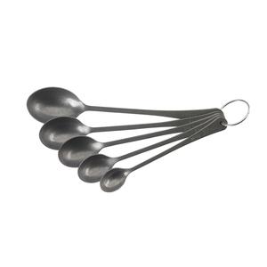 Mercer Culinary Barfly 5-Piece Measured Bar Spoon Set with Etched Measurements - M37075 