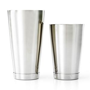 Mercer Culinary Barfly 28 & 18oz Stainless Steel Heavy Weight Shaker Set - M37082 