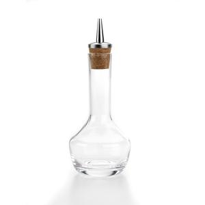 Mercer Culinary Barfly 3 oz. Bitters Bottle w/ Stainless Steel Dasher Top - M37089