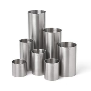 Mercer Culinary Barfly 7-Piece Stainless Steel Thimble Measure Set - M37097