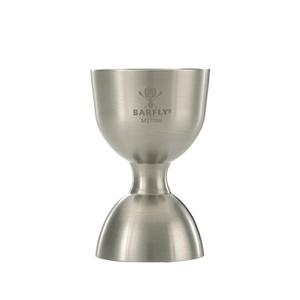 Mercer Culinary Barfly® Heavy Duty 25 & 50 ml Straight Rim Jigger - M37098