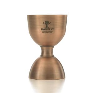 Mercer Culinary Barfly® Heavy Duty 25 & 50 ml Straight Rim Jigger - M37098ACP