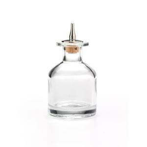 Mercer Culinary Barfly 4.4oz Bitters Bottle with Stainless Steel Dasher Top - M37129 