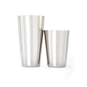 Mercer Culinary Barfly 28 & 18oz Stainless Steel Heavy Weight Shaker Set - M37161 