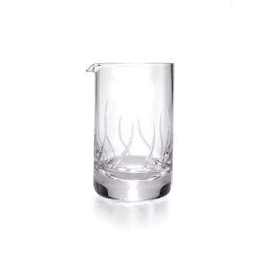 Mercer Culinary Barfly 17 oz.Seamless Interior Mixing Glass w/ Pouring Spout - M37173