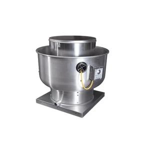 Superior Hoods 1/4 HP Direct Drive Centrifugal Exhaust Fan w/ Curb - SH-EXH-RDU05