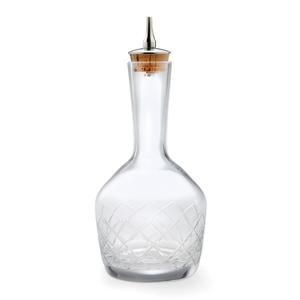 Mercer Culinary Barfly 6.8oz Bitters Bottle with Stainless Steel Dasher Top - M37192 