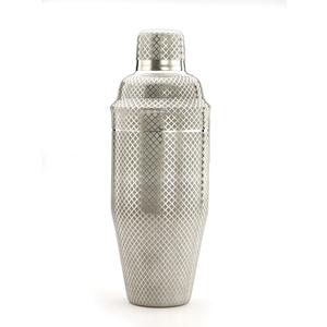 Mercer Culinary Barfly 24oz Diamond Etched Lattice Japanese Cocktail Shaker - M37205 