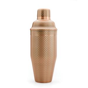 Mercer Culinary Barfly 24oz Diamond Etched Lattice Japanese Cocktail Shaker - M37205ACP 