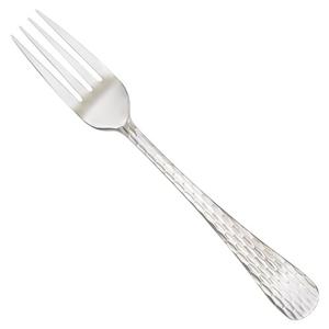 Winco Caspian Medium Weight Stainless Steel Salad Fork - 1 Doz - 0023-06