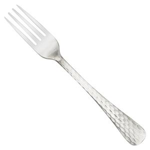 Winco Caspian Medium Weight Stainless Steel Dinner Fork - 1 Doz - 0023-05