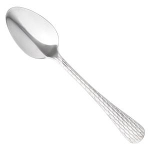 Winco Caspian Medium Weight Stainless Steel Teaspoon - 1 Doz - 0023-01