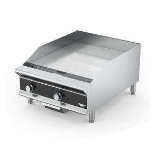 Vollrath Cayenne 60" Natural Gas Flat Top Griddle Manual 150000 BTUs - GGHDM-60