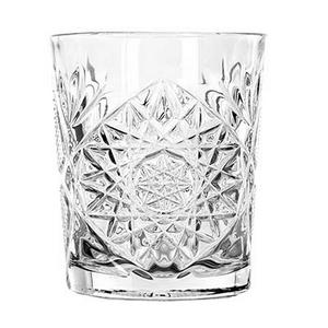 Libbey Hobstar 12oz Clear Double Old Fashion Glass - 1dz - 5632 