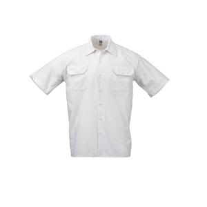 Mercer Culinary Metro Edge White Unisex Work Shirt with Mesh Back - XS - M60250WHXS 