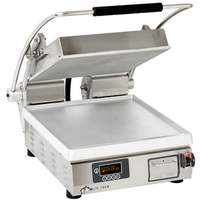 Star Two Sided Panini Sandwich Grill Iron Grooved Plates 14"x14" - PGT14I