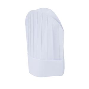 Mercer Culinary Genesis Disposable Ovular Non-Woven White Chef's Toque - M61160WH