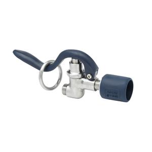 T&S Brass Blue Rubber Stainless Steel Spray Valve with 1.07 GPM - S-0107-J 