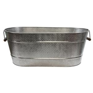 TableCraft Brickhouse™ 12.75gl Stainless Steel Beverage Tub - GTSS2313 