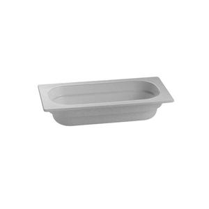 TableCraft Cold Holding 2.5qt Cast Aluminum Third Size Steam Table Pan - CW350N 