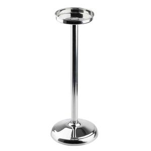 TableCraft Nicke Plated Brass Wine Bucket Stand - 5398