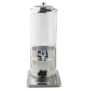 TableCraft 2gl Single Tank Polycarbonate Beverage Dispenser - 12156 