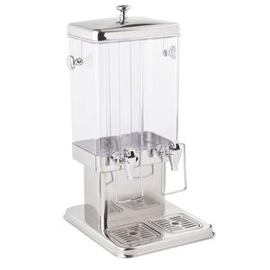 TableCraft (2) 1-1/2 Gal. Beverage Dispenser w/ Built-In Iced Chamber - 70