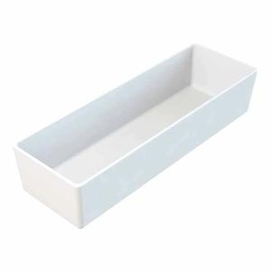 TableCraft Cold Holding 2.38qt Cast Aluminum Rectangular Bowl - CW4020N 