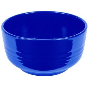 TableCraft Cold Holding 3.5qt Cobalt Blue Finish Round Aluminum Bowl - CW3170CBL 