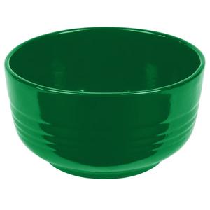 TableCraft Cold Holding 3.5 qt. Green Finish Round Aluminum Bowl - CW3170GN