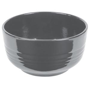 TableCraft Cold Holding 3.5 qt. Grey Finish Round Aluminum Bowl - CW3170GY